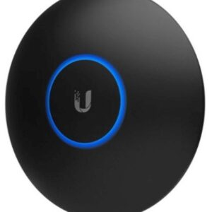 Ubiquiti | nHD-cover-Black-3 | Ubiquiti UniFi NanoHD and U6-Lite Hard Cover Skin Casing - Black Design | Pack of 3