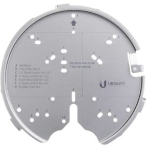 Ubiquiti Access Point Professional Mounting System | For UAP-AC-PRO, UAP-AC-HD, UAP-AC-SHD, and above