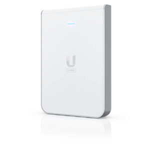 Ubiquiti UniFi Access Point | U6-IW | UniFi Wi-Fi 6 In-Wall access point with a built-in PoE switch
