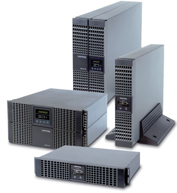 Socomec Netys RT 1100 rack 2U/tower UPS