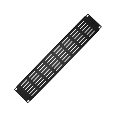 4Cabling 2RU Vented Blanking Panel